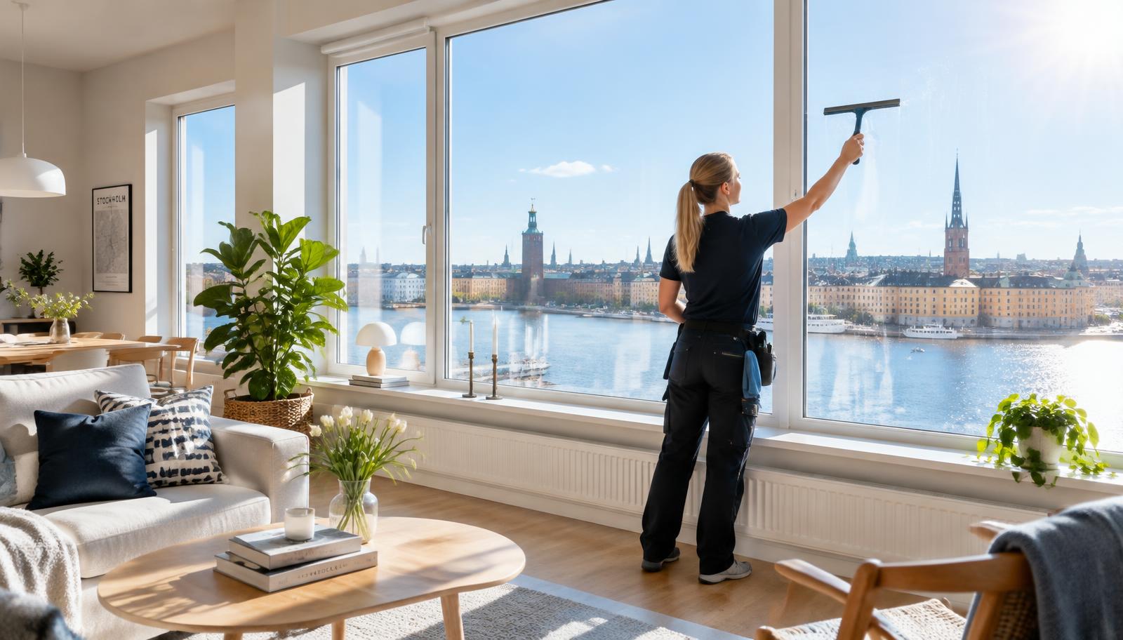 Fönsterputs Farsta
